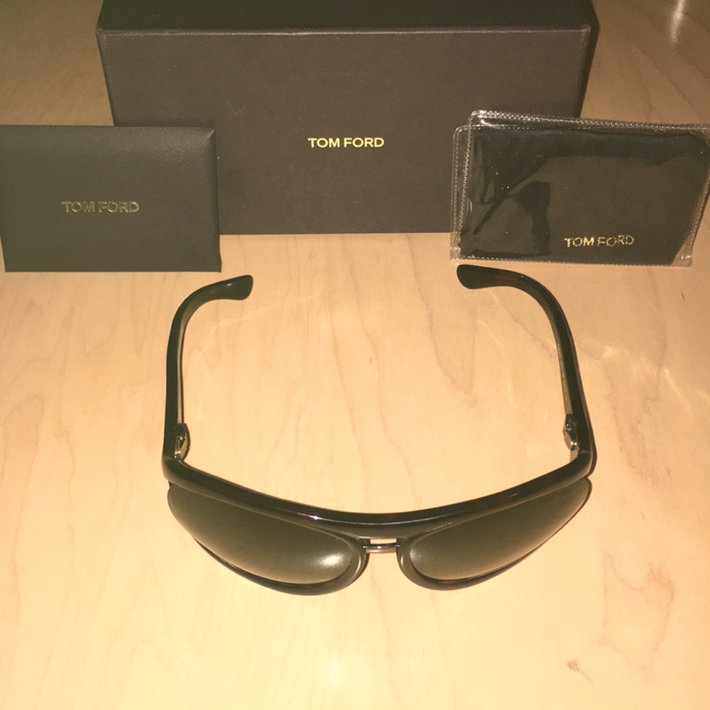 NEW TOM FORD CAMERON SUNGLASSES UNISEX TORTOISE